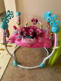 Disney Baby MINNIE MOUSE PeekABoo Activity Jumper