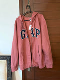 GAP Heritage Logo Full Zip Hoodie / Size XL