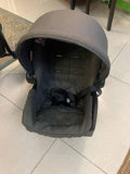 Graco Baby Stroller Travel System with Car Seat & Bassinet / Stroller Age Limit 0m-4yrs / Car Seat Age 0-12m