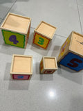 Wooden Box Game
