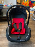 Mom Squad Car Seat