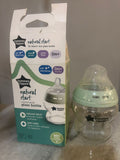 Tommee Tippee Natural Start  Glass 150ml Bottle / Size 0m+