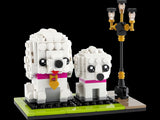 Lego BRICKHEADZ Poodle