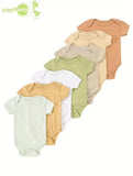 Baby Bodysuit / 7Pcs / Size 3-6m