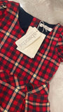 Red & Black Plaid Dress Absorba / Size 6m