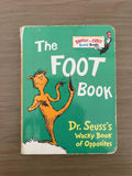Dr. Seuss The Foot Book