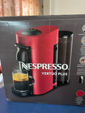 Nespresso Vertuo Plus Coffee Machine & Nespresso AeroMilk Frother