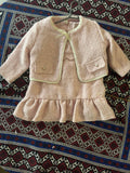 Giggles Tweed Outfit / Size 12m