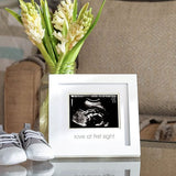 Pearhead White Sonogram Frame