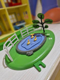 Peppa Pig House with Characters, Plane, Car, Pond & Slide