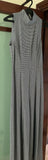 Topshop Black & White Sleeveless Jumpsuit / Size UK 2 / Euro 34