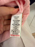 Next Pink Romper / Size Upto 3m