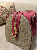 Michael Kors Signature Travel
Medium Duffle Satchel Bag