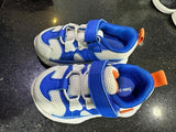 Children's Blue & White 'Bob' Sneakers / Size EU 21