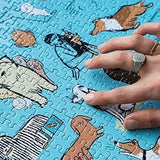 Dodgy Dogs Jigsaw Puzzle / 1000 Pcs