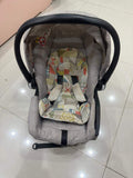 Graco Brown Carry Cot / 0-18mo