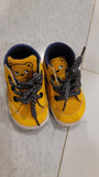 Zubaidas Yellow Baby Shoes with Bear Design / Size 18
