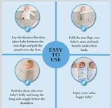 Miraclebaby Swaddle / From Newborn to 3m