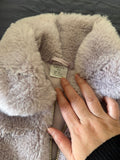 Lindex Faux Fur Jacket / Size  1.5-2yrs