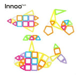 Innoo Tech Magnetic Building Tiles -76+1 Pcs