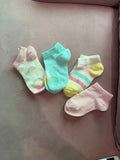 4 Pairs of Socks / Size 3-4yrs