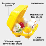 TOMY Toomies Hide & Squeak Eggs