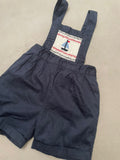 The Heritage Company Short Overalls / Size 6m