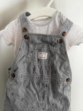 TU Dungaree Set / Size 6-9m