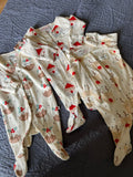 Next Baby Sleepsuit / Pack of 3 / Size Upto 1m