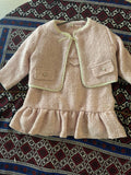 Giggles Tweed Outfit / Size 12m