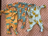 Next Sleepsuit / Pack of 3 / Size 3-6m