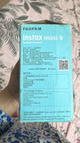 Fujifilm Instax Mini 9 Instant Camera Set with Extra Lens