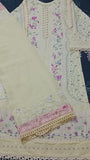 Suffuse 3 Piece Suit / Bust 20.5 / Kamar 19 / Hip 20.5 / Sleeve length 22 / Shirt length 51 / Trouser length 39