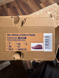 Gel -Resolution X Padel / Size US 7 / UK 5
