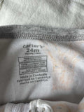 Carter's Leopard Print Baby Pajamas / Size 24M