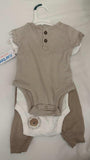 Carter's 2 Onesies & 1 Pant / Size 0-3m