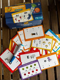 Hot Dots Preschool Alphabet Card Set