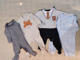 Primark, Kiabi & Sunozy Rompers / Size 3-6m / Pack of 4