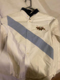 Polo Ralph Lauren White Contrast Stripe Casual Shirt / Size 7yrs