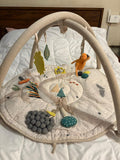 Crate & Barrel Busy Baby Activity Gym Play Mat