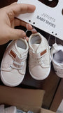 Juniors Baby Shoes / Set of 2 / Size 12-18m & 0-6m