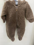 HnM Hooded Romper / Size 1-2m