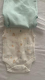 Juniors Sleeveless Bodysuits / Pack of 3 / Size Premature (PM)