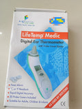 AirSential Lifecare Digital Ear Thermometer / 20 Probe Covers