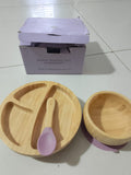 Bubba Bear UK Bamboo Weaning Set