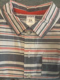 Carter's Striped Shirt / Size 24m