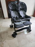 Joie Air Twin Stroller