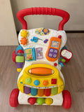 Win fun grow with Me Musical Walker