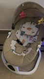 Electric Baby Rocker with Mosquito Net