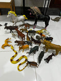 Assorted Animal Figurines / Set of 22